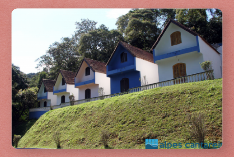 Chalé clube Alpes da Cantareira Clube Alpes da Cantareira