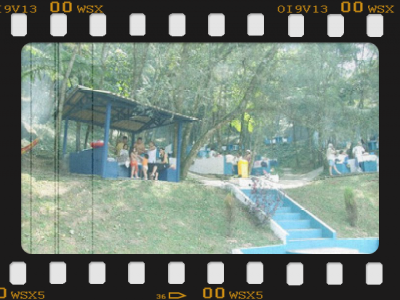 Churrasqueira individual Clube Alpes da Cantareira